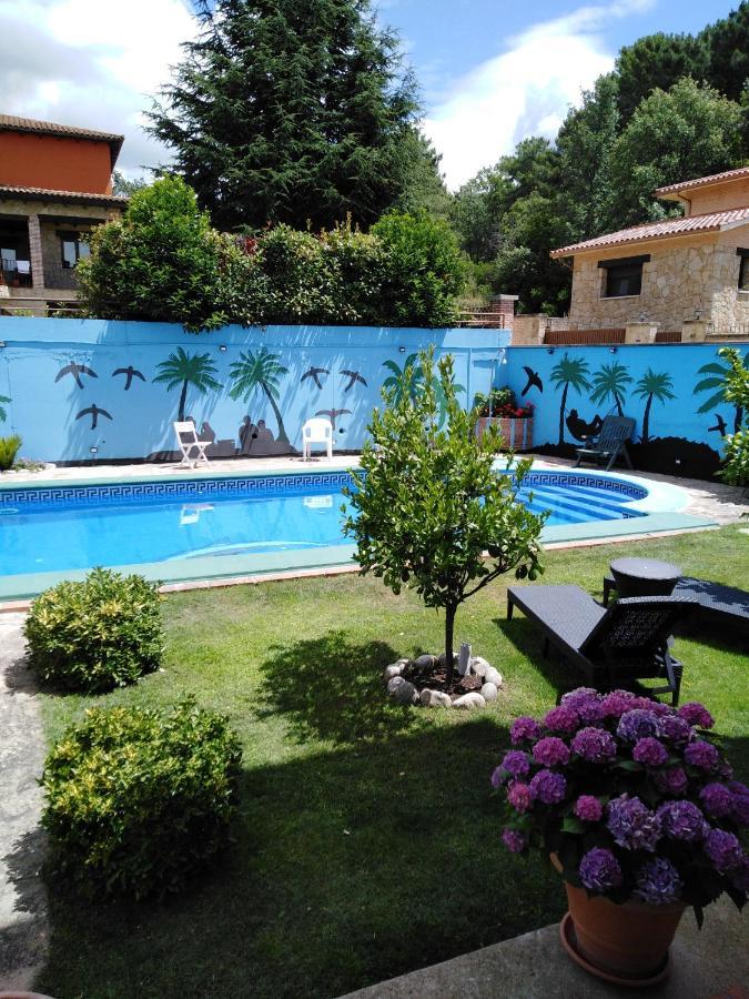 Villa Las Palmeras Arenas de San Pedro Exterior photo