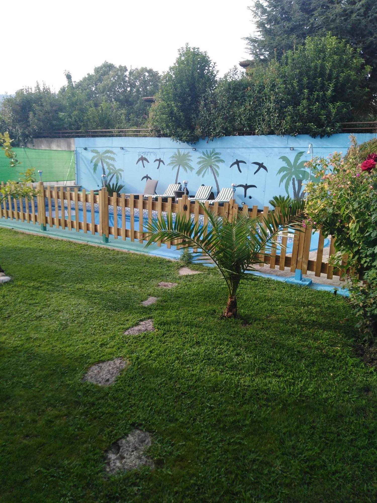 Villa Las Palmeras Arenas de San Pedro Exterior photo